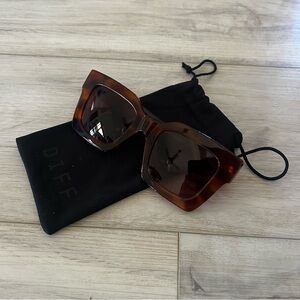 DIFF Dani Sunglasses